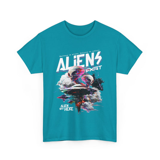 Aliens Exist Streetwear T-Shirt