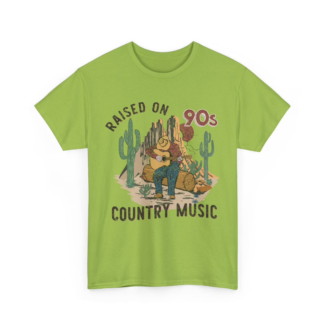 Raised On 90s Country Music T-Shirt