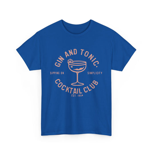 Gin and Tonic Alcohol T-Shirt