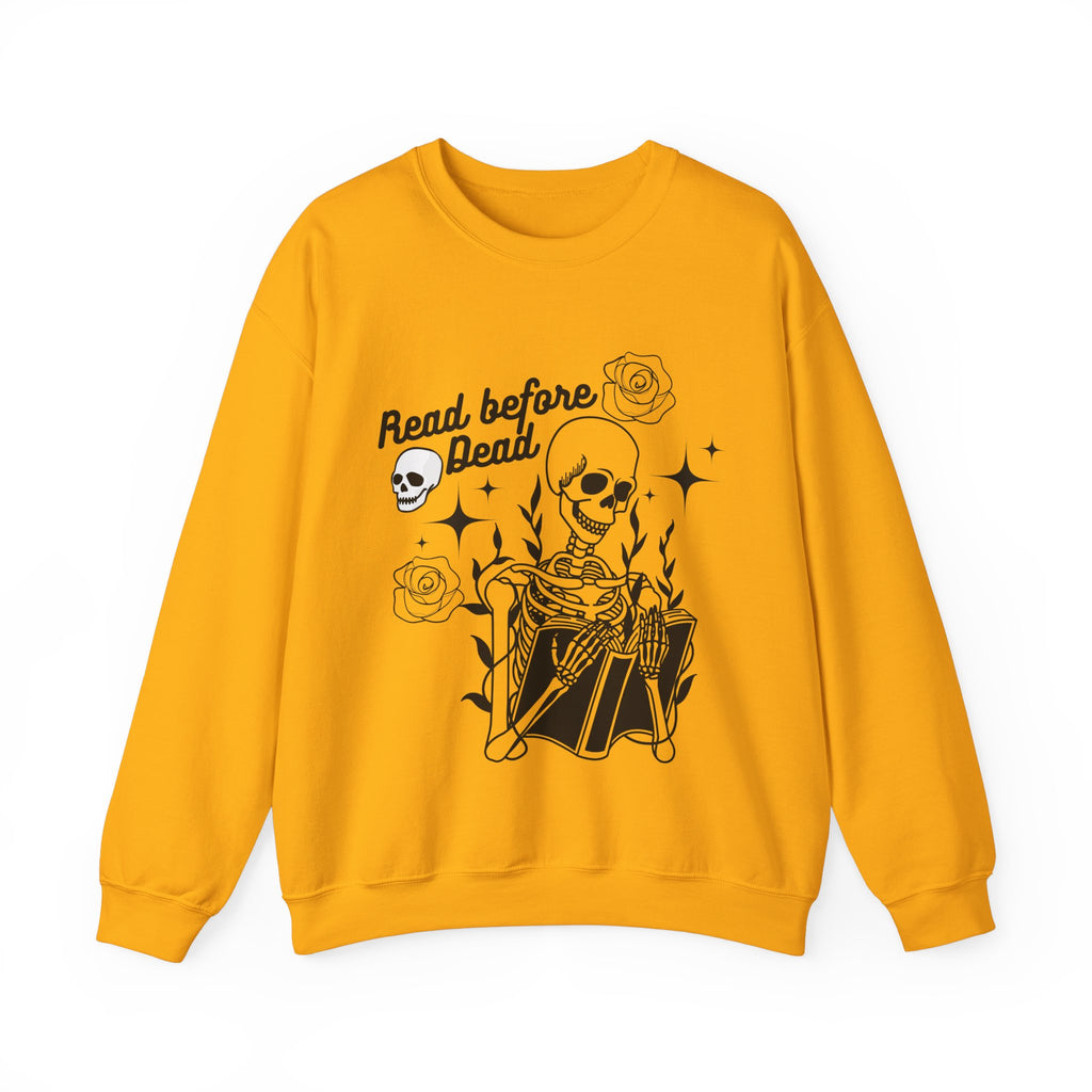 Read Before Dead Sweatshirt