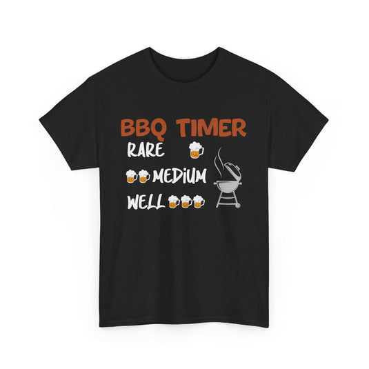 BBQ Timer Alcohol T-Shirt