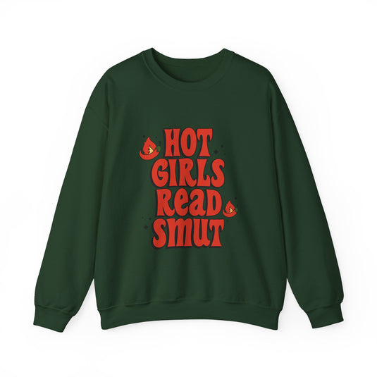 Hot Girls Read Smut Book Sweatshirt