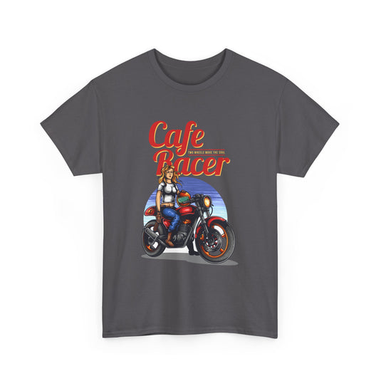 Two Wheels Move The Soul Motorcycle T-Shirt