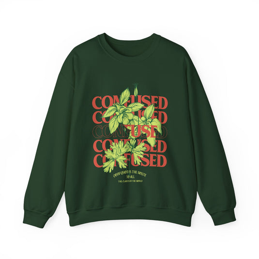 Confused Streetwear Sweatshirt