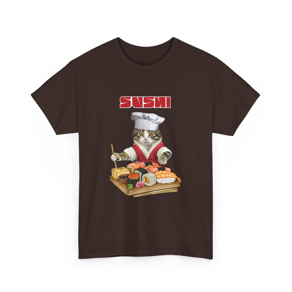 Sushi Cat T-Shirt