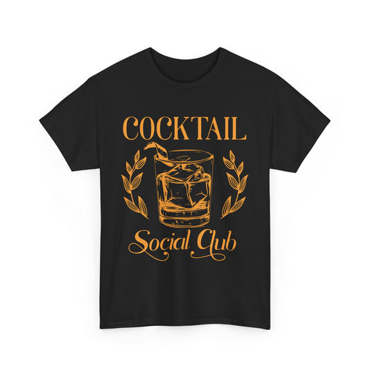 Cocktail Social Club Alcohol T-Shirt