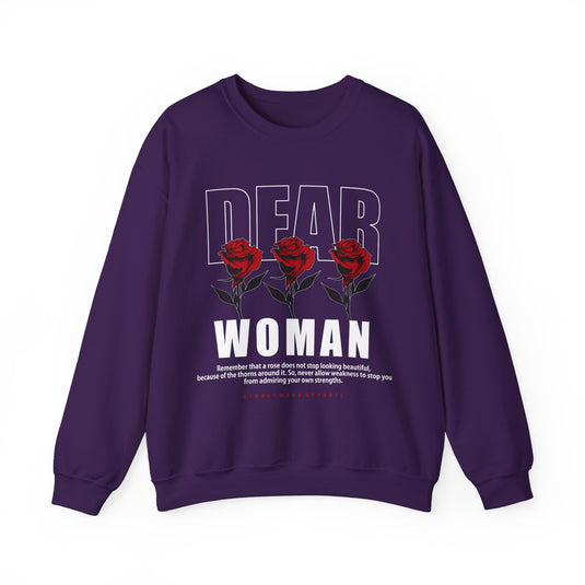 Dear Woman Streetwear Sweatshirt