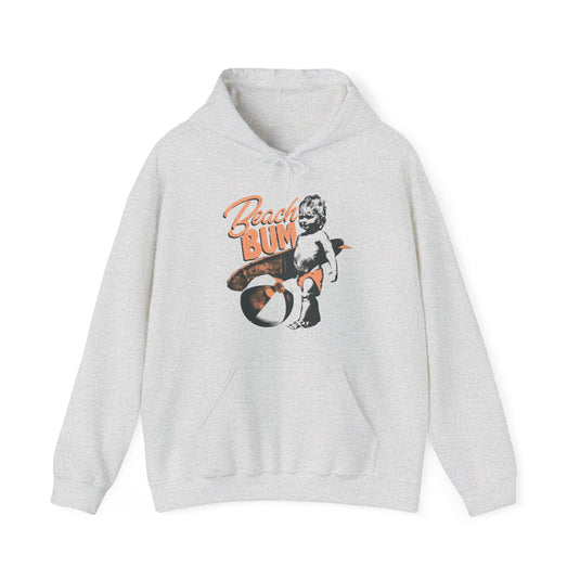 Beach Bum Funny Hoodie