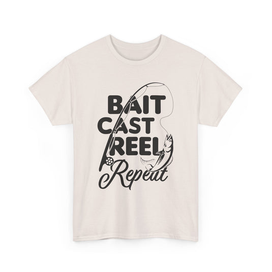 Bait Cast Reel Fishing T-Shirt