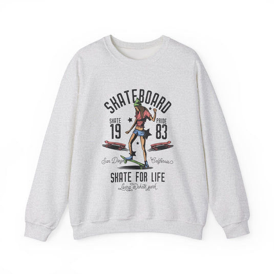 Skate For Life Streetwear Sweatshirt