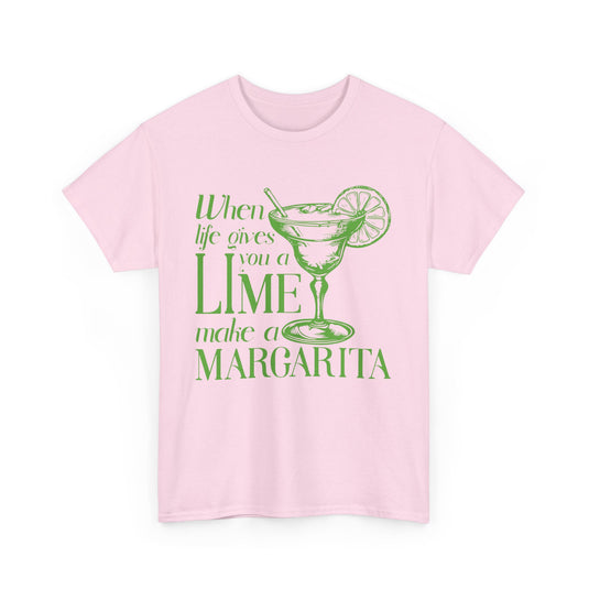 When Life Gives You a Lime Alcohol T-Shirt