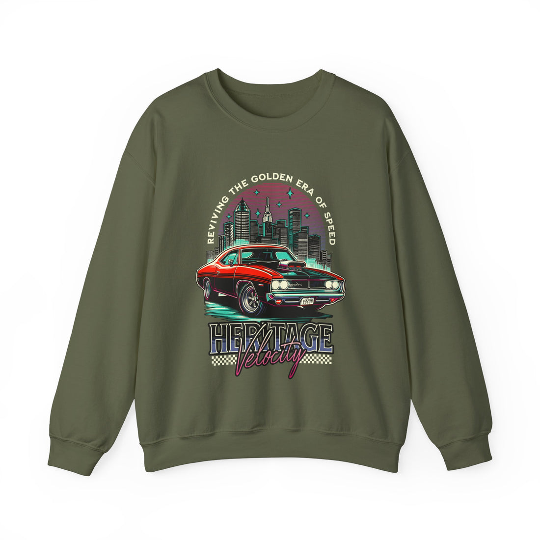 Heritage Velocity Sweatshirt