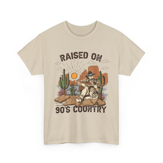 Raised On 90s Country Western T-Shirt