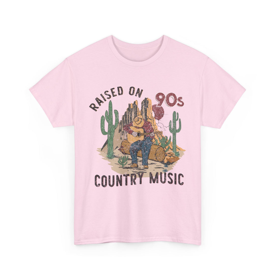 Raised On 90s Country Music T-Shirt