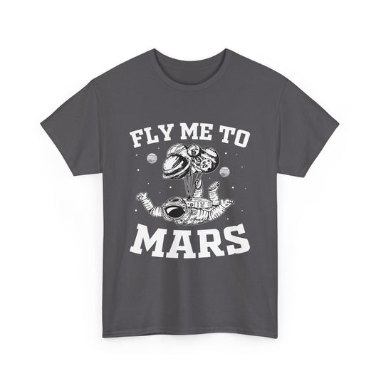 Fly Me To Mars Space T-Shirt