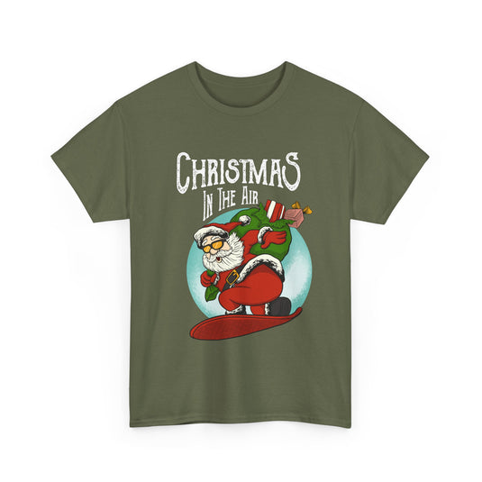 Christmas In The Air Streetwear T-Shirt