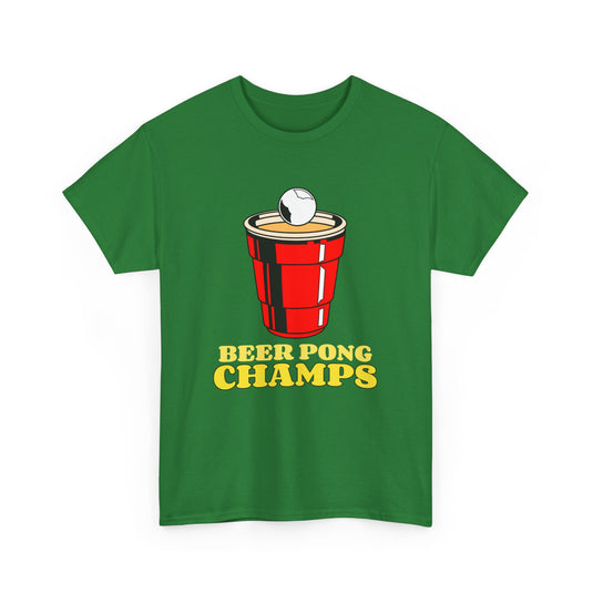 Beer Pong Champs Alcohol T-Shirt