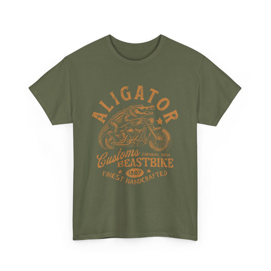 Aligator Motorcycle T-Shirt