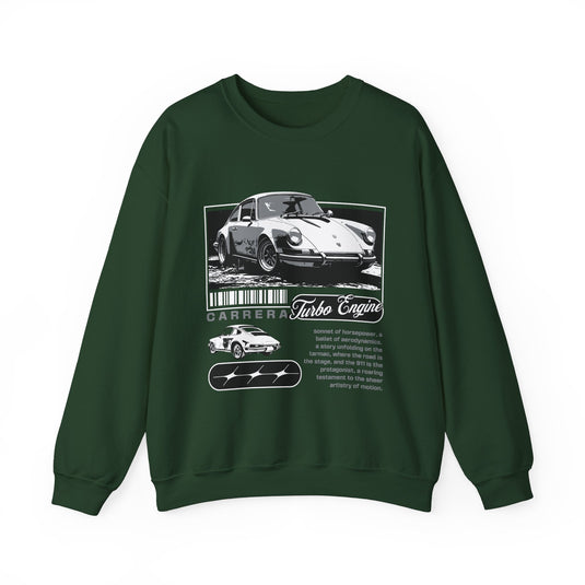 Carrera Turbo Engine Sweatshirt