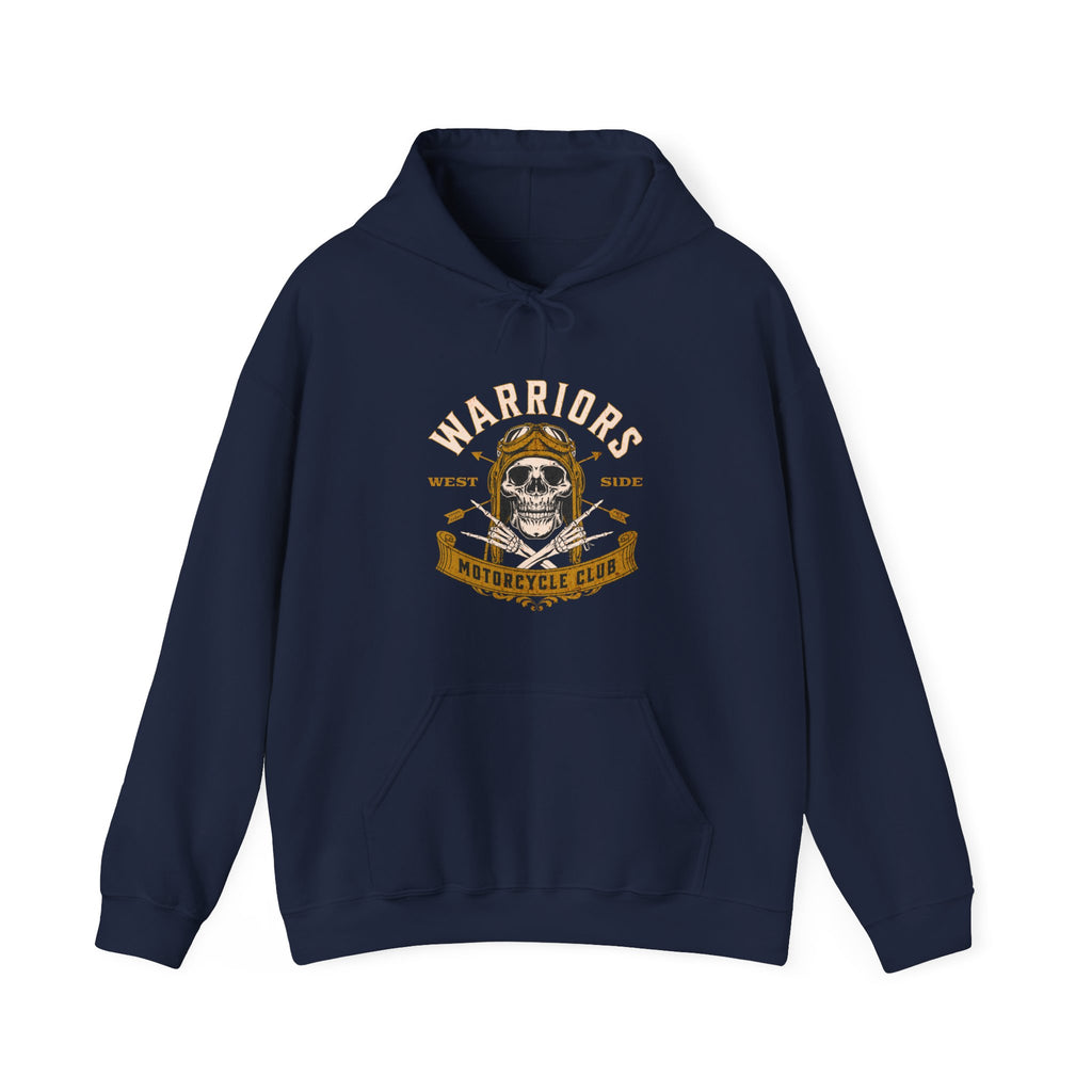 Warriors Motorcycle Club Hoodie