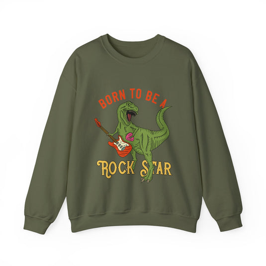 Born To Be A Rockstar Streetwear Sweatshirt