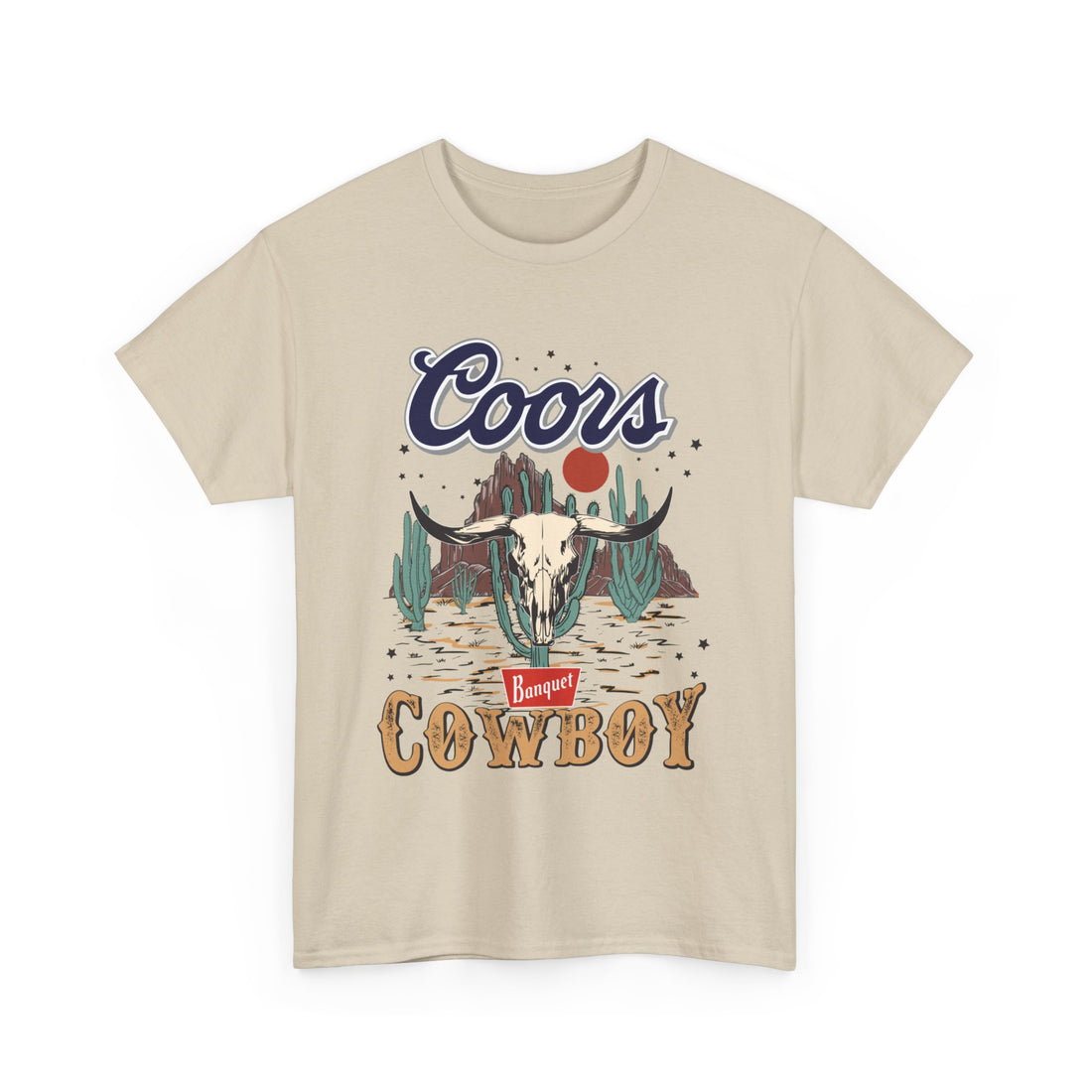 Coors Cowboy T-Shirt