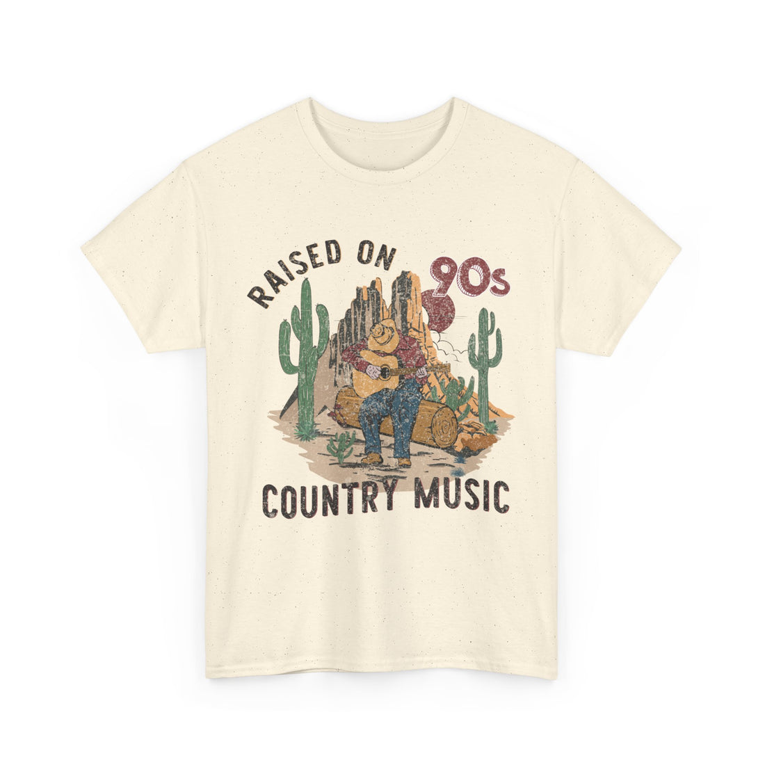 Raised On 90s Country Music T-Shirt