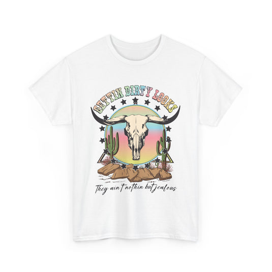 Gettin Dirty Looks Western T-Shirt