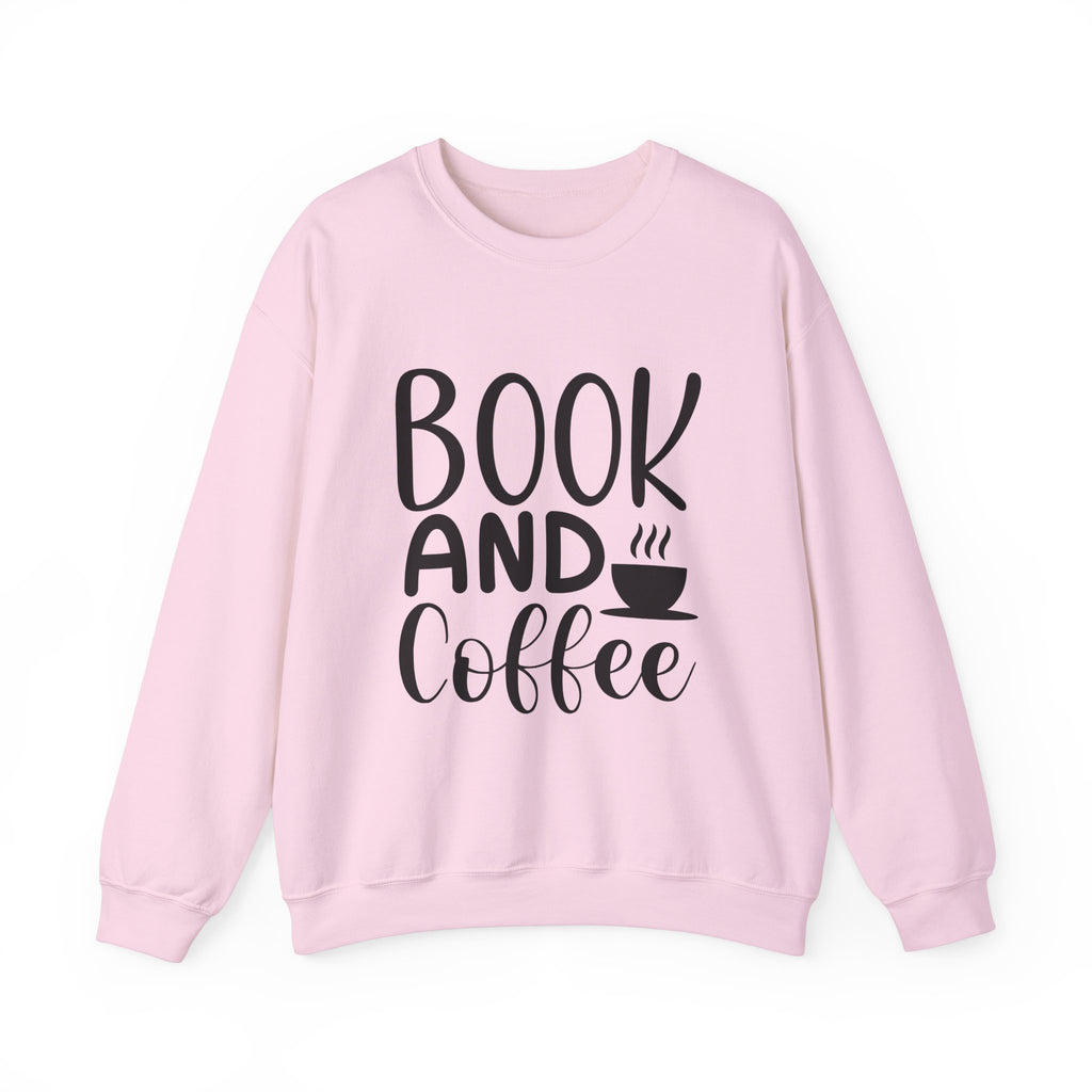 Book And Coffee Sweatshirt