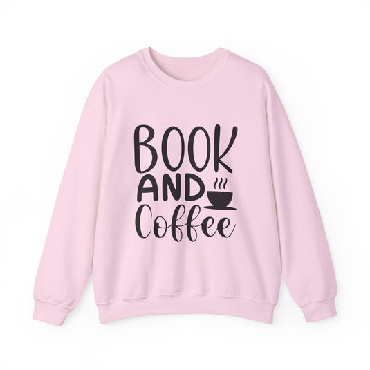 Book And Coffee Book Sweatshirt