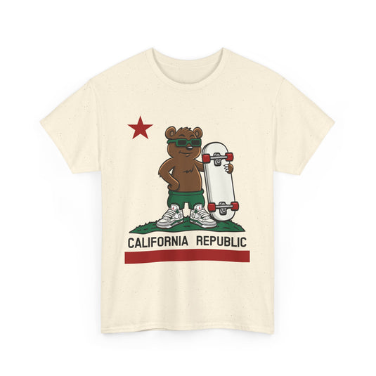 California Republic Streetwear T-Shirt