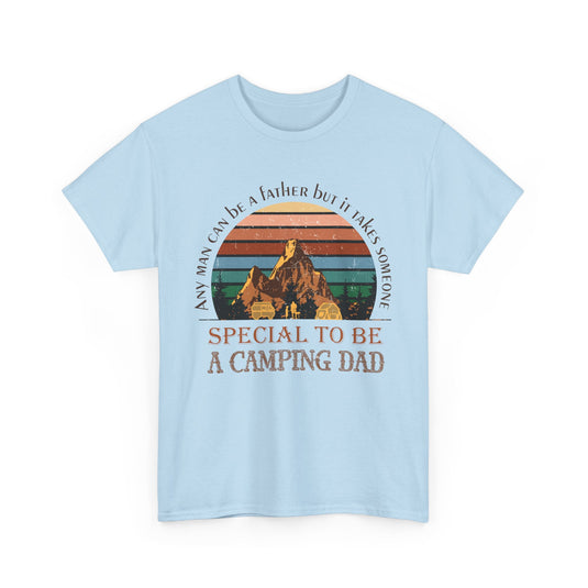 A Camping Dad Camping T-Shirt