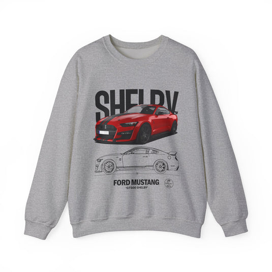 Shelby Ford Mustang Supercar Sweatshirt