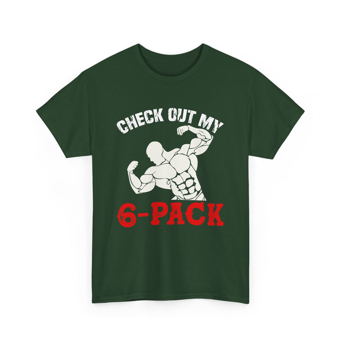 Check Out My 6-Pack T-Shirt