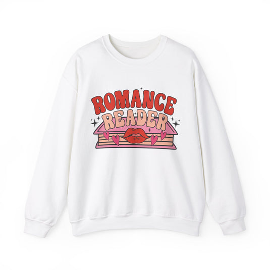 Romance Reader Book Sweatshirt