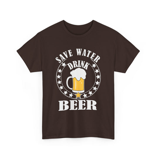 Save Water Drink Beer Alcohol T-Shirt