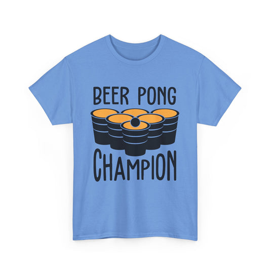 Beer Pong Champion Alcohol T-Shirt