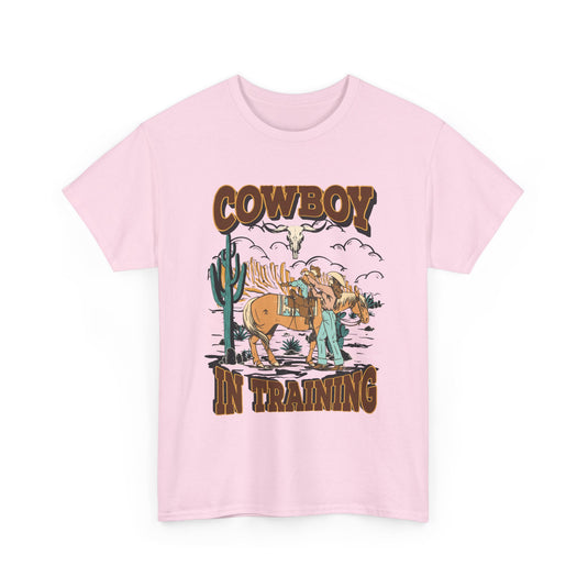 Cowboy In Training Western T-Shirt