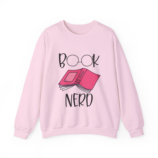 Book Nerd Book Sweatshirt