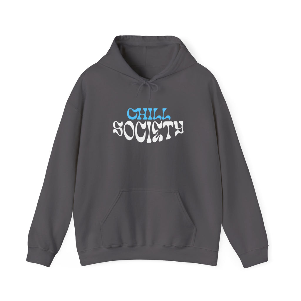 Chill Society Front and Back Hoodie