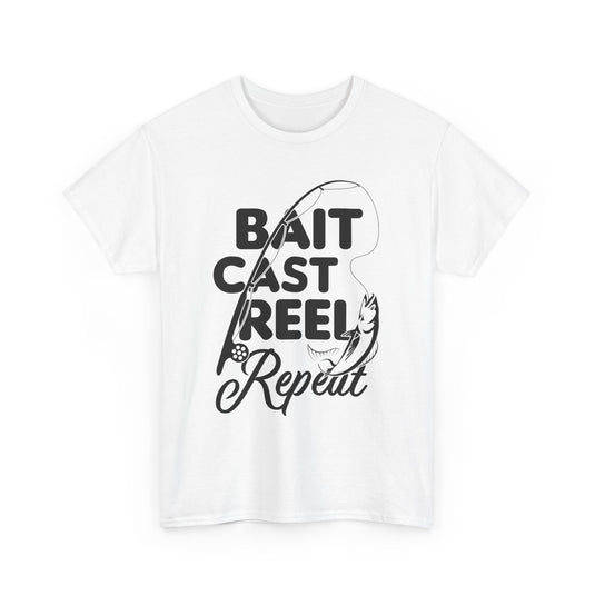 Bait Cast Reel Fishing T-Shirt