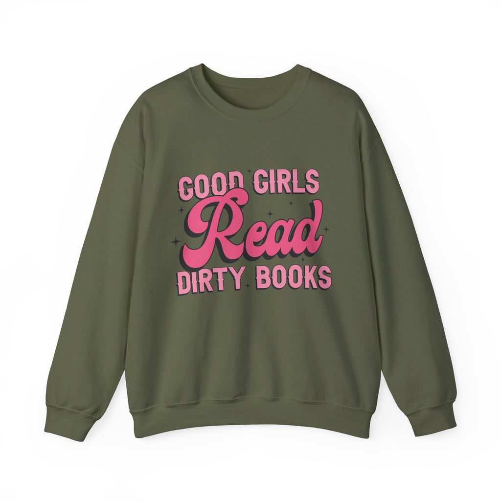 Good Girls Read Sweatshirt