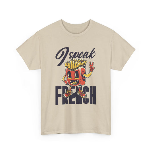 I Speak French Food T-Shirt