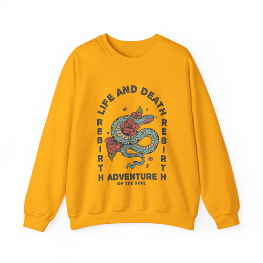 Life And Death Streetwear Sweatshirt