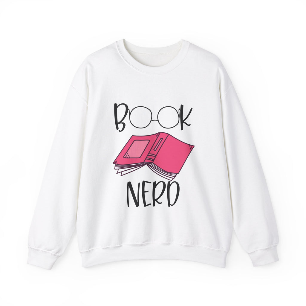 Book Nerd Sweatshirt