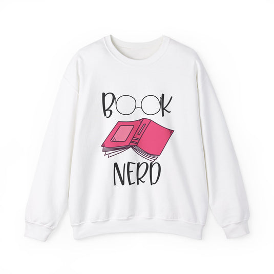 Book Nerd Book Sweatshirt