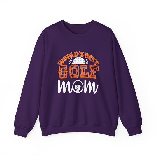 World's Best Golf Mom Golf Sweatshirt