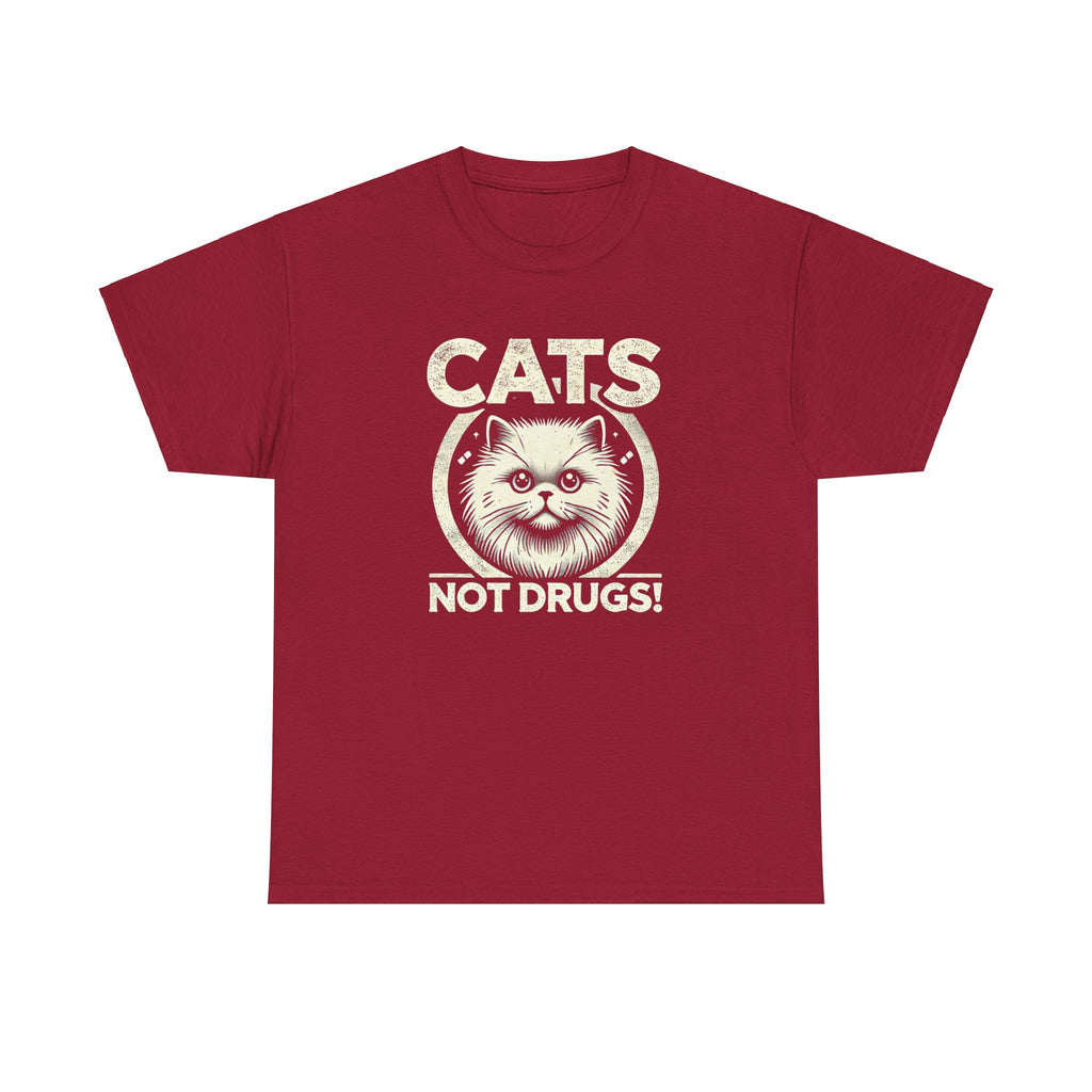 Cats Not Drugs T-Shirt