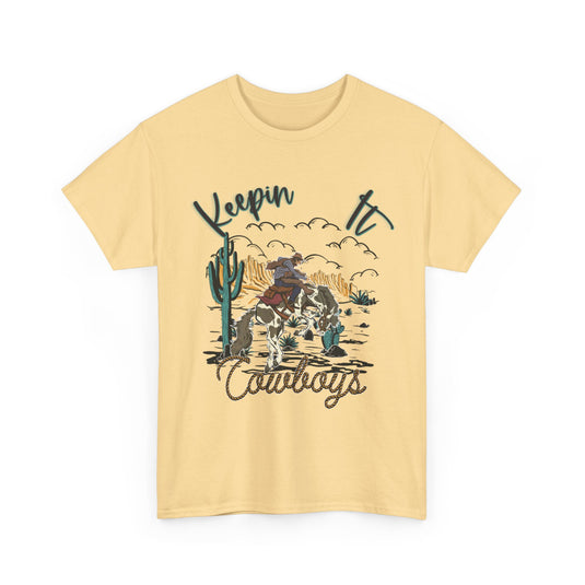 Keepin It Cowboys Western T-Shirt