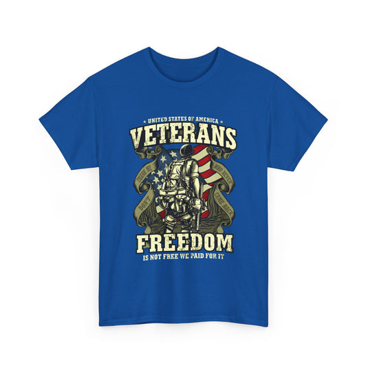 Veterans Freedom Patriotic T-Shirt